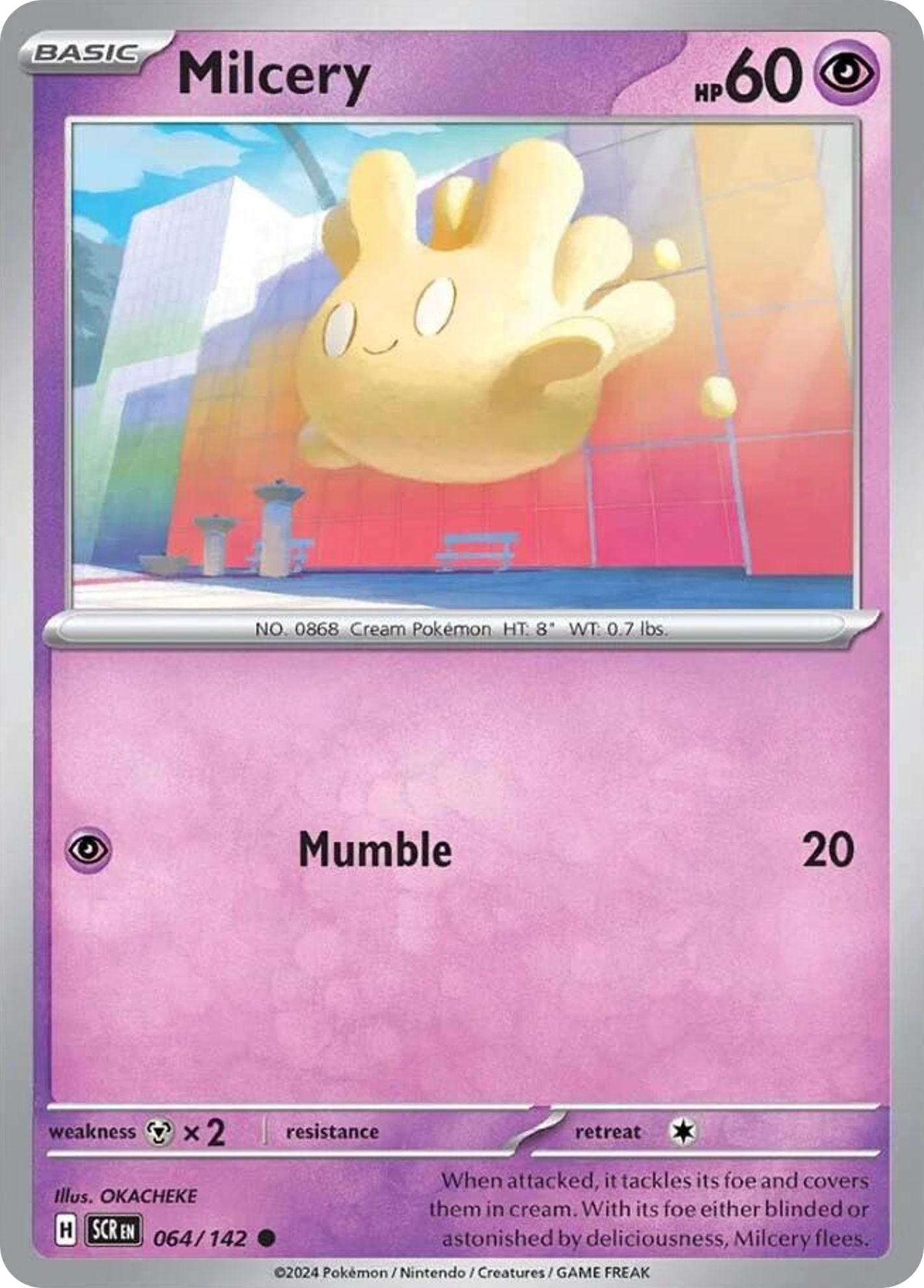 Stellar Crown Milcery #64/142